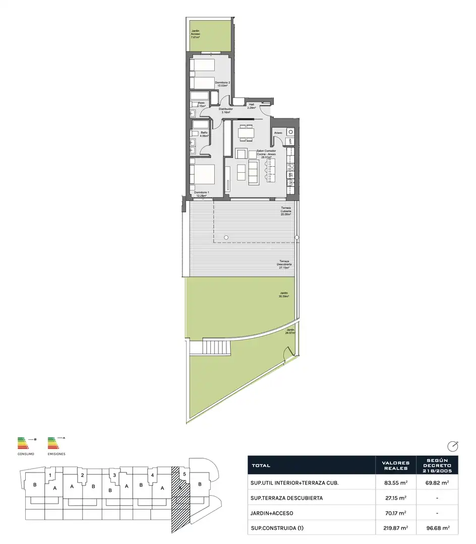 Erdgeschosswohnung mit Pool zum Verkauf in Montemar, imagen 14
