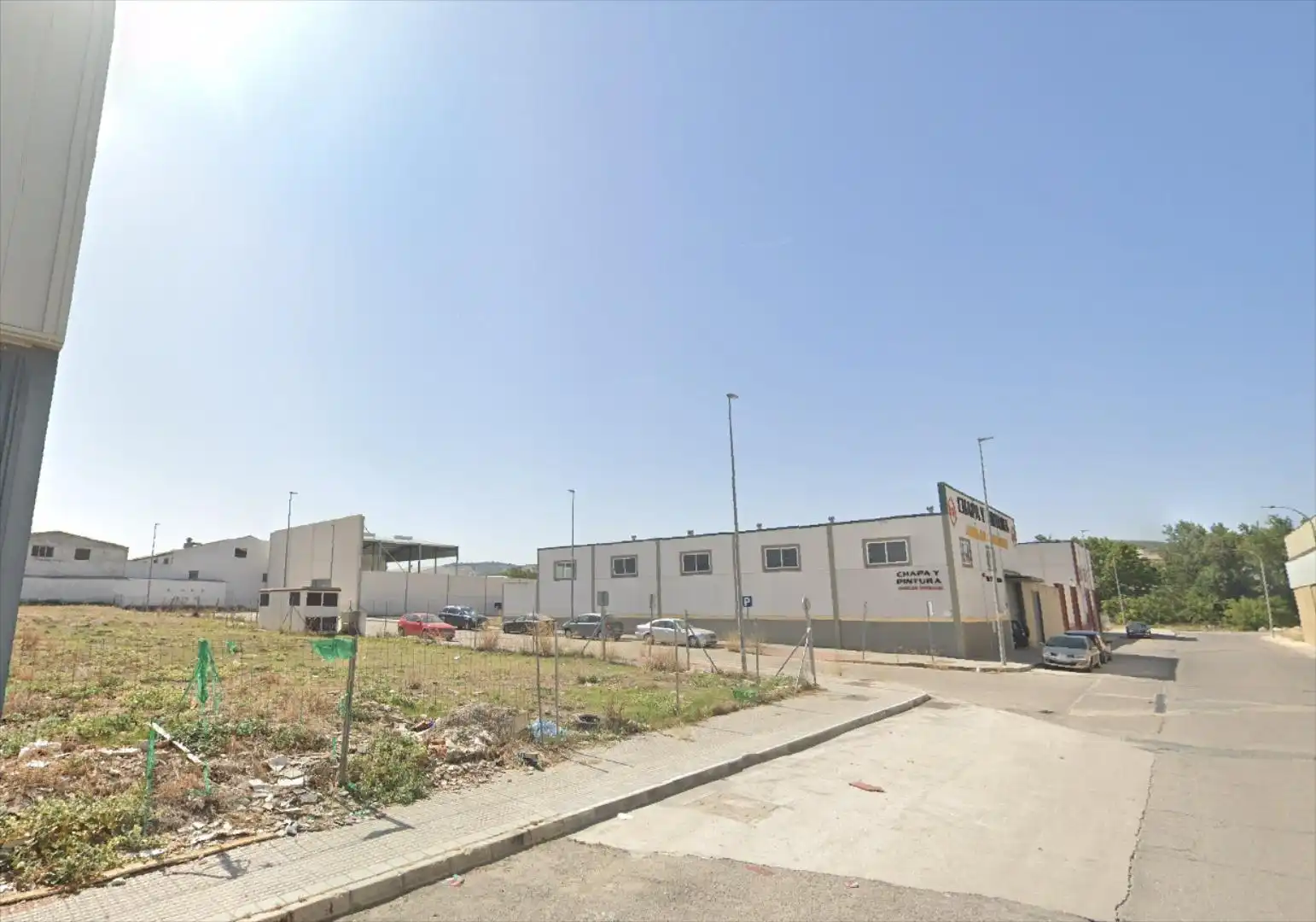 Außenansicht von Fabrik Grundstücke zum Verkauf in Lucena