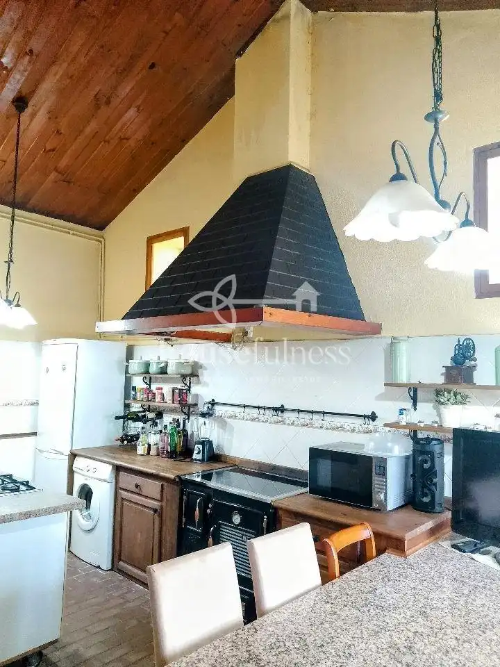 Kitchen of Houses for sale in As Somozas   with Heating, Private garden and Terrace
