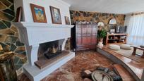 Sala d'estar de Casa o xalet en venda en Málaga Capital amb Aire condicionat i Terrassa