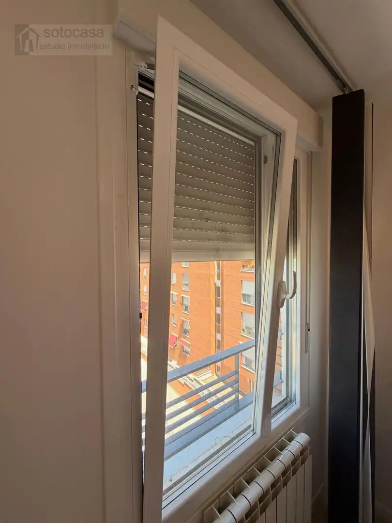 Terrassa de Pis en venda en Valladolid amb Calefacció i Moblat