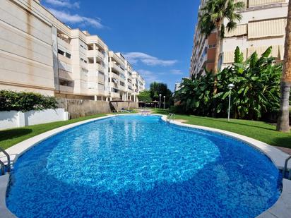 Swimming pool of Flat for sale in Alicante / Alacant  with Air Conditioner, Terrace and Balcony