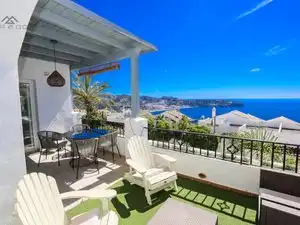 Terrassa de Casa o xalet de lloguer en Almuñécar amb Aire condicionat, Jardí privat i Terrassa