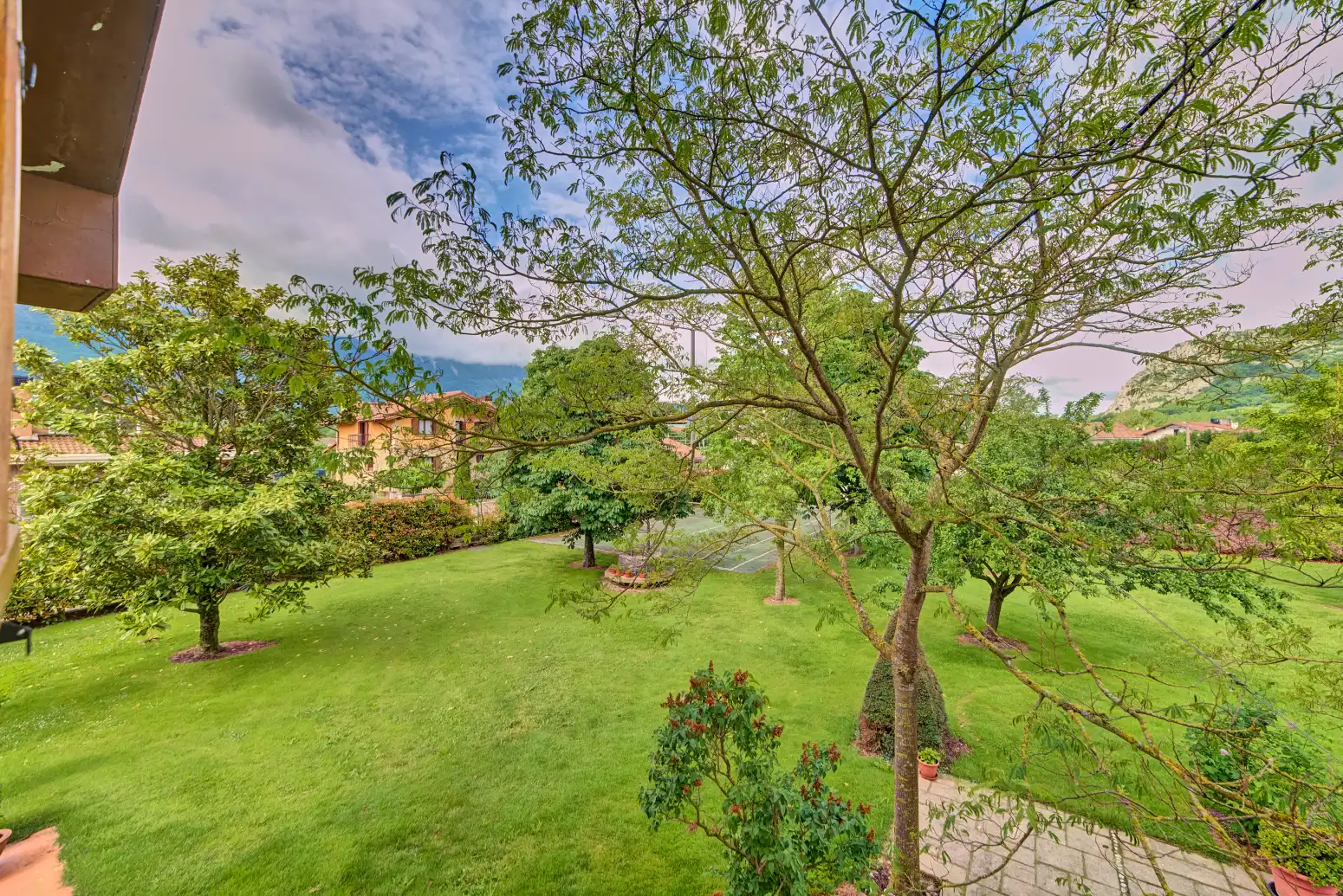 Jardín de Casa o chalet en venta en Irañeta con Calefacción, Jardín privado y Parquet