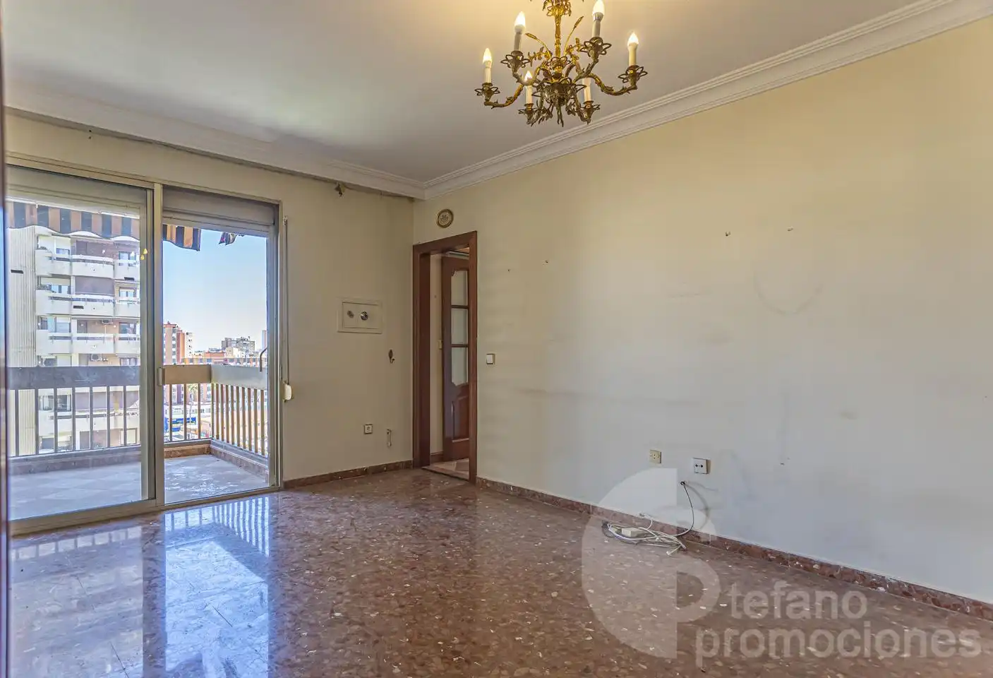 Bedroom of Flat for sale in Málaga  with Air Conditioner, Terrace and Storage room