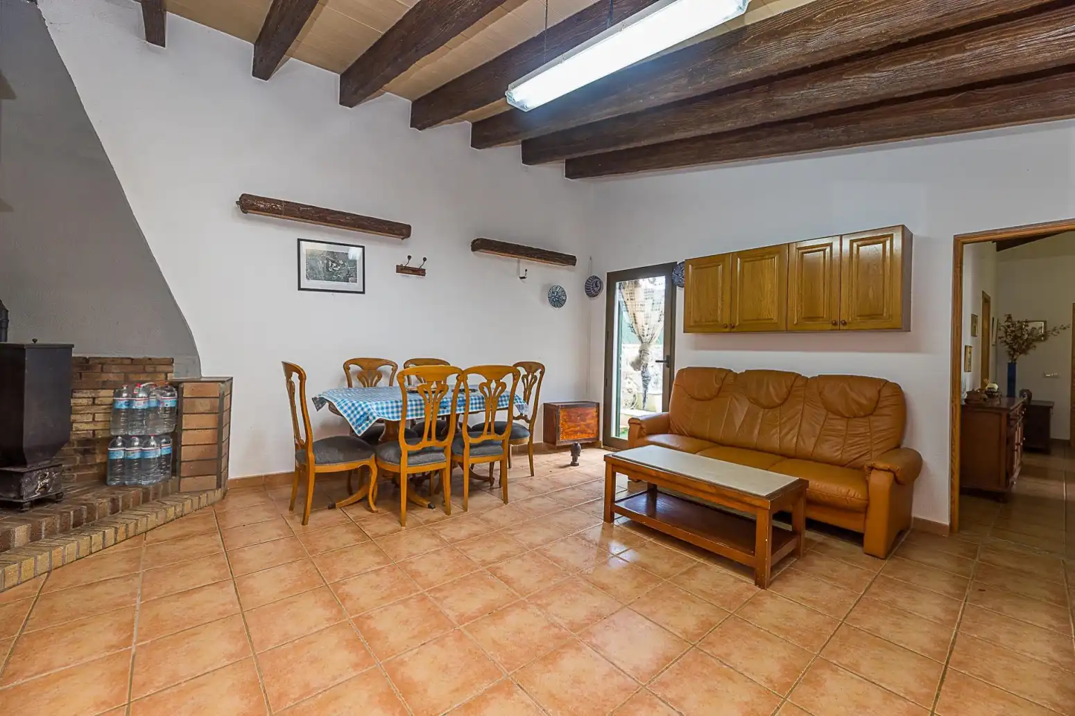 Dining room of Houses for sale in Capdepera  with Air Conditioner, Parquet flooring and Terrace