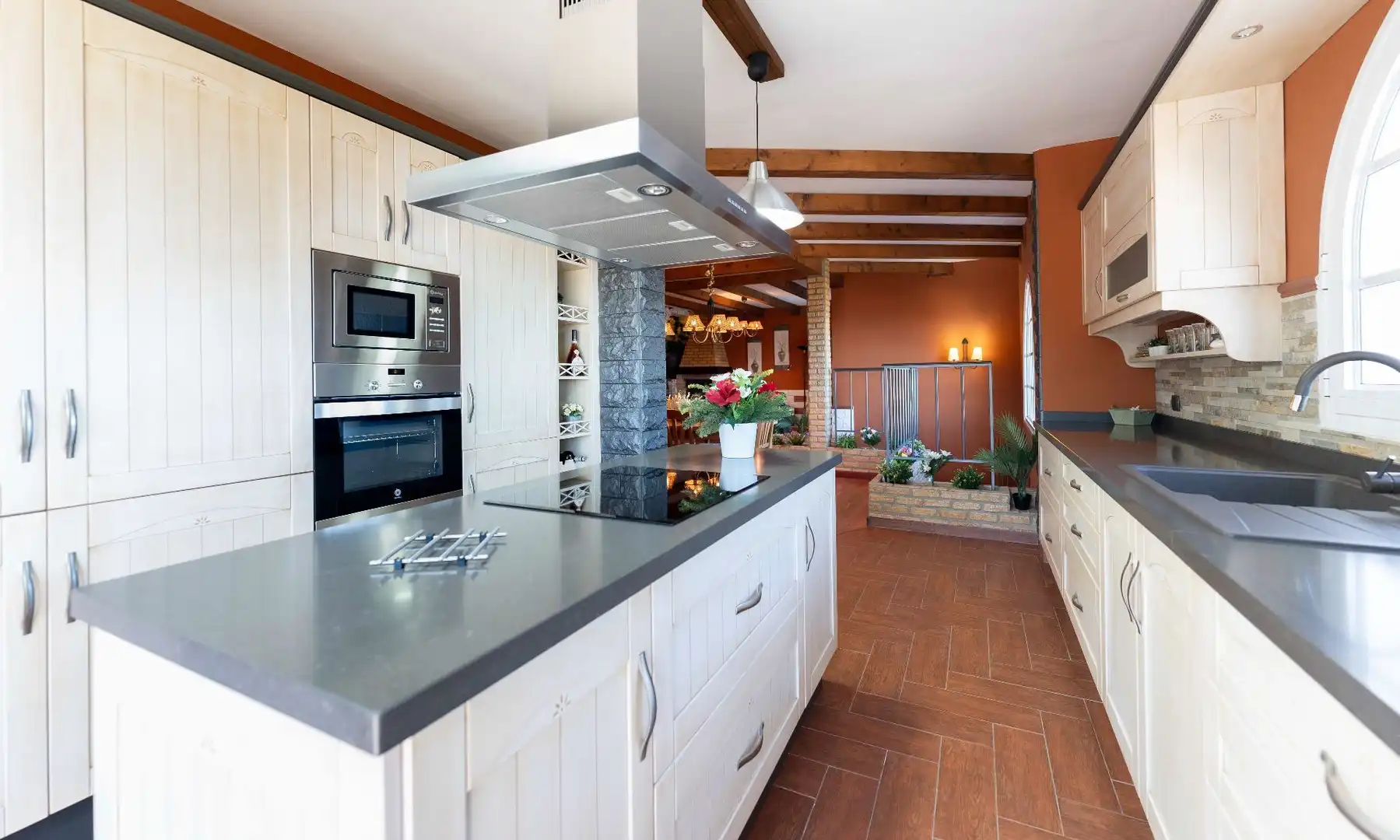 Kitchen of Houses for sale in La Orotava  with Heating, Private garden and Storage room