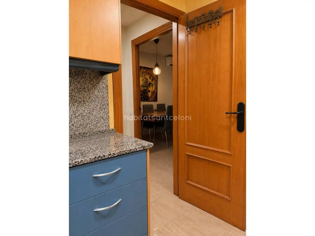 Cocina de Piso en venta en Sant Celoni con Aire acondicionado, Calefacción y Balcón