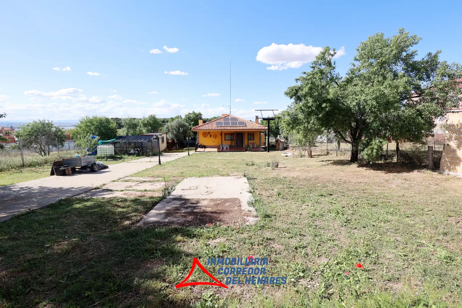 Country homes for sale in Mejorada del Campo  with Heating, Private garden and Furnished