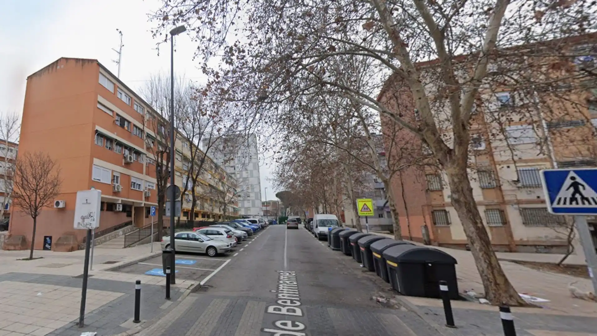 Exterior view of Flat for sale in  Madrid Capital