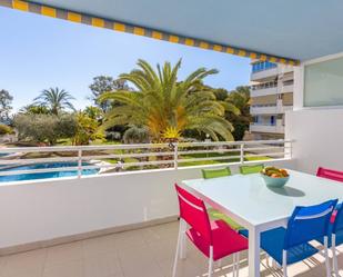 Terrace of Apartment to rent in Villajoyosa / La Vila Joiosa  with Terrace, Swimming Pool and Furnished