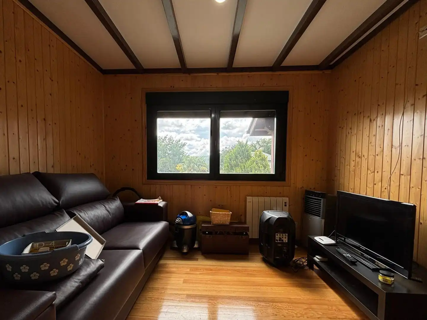 Living room of Houses for sale in Parada de Sil  with Heating, Private garden and Swimming Pool