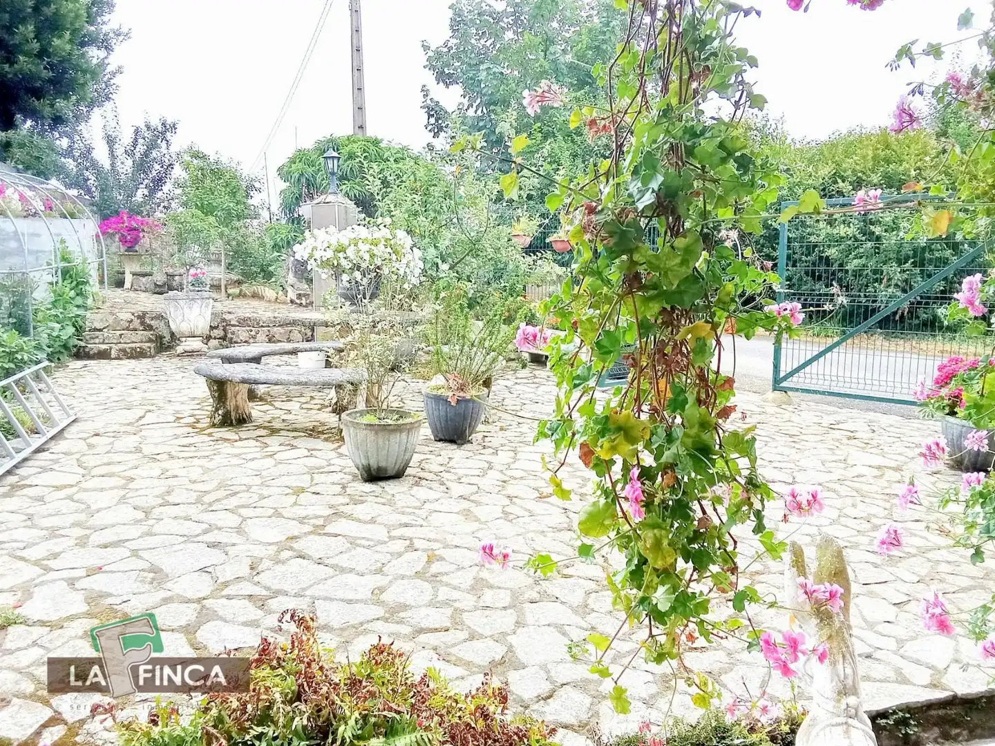 Terraza de Casa o chalet en venta en Oviedo  con Calefacción, Terraza y Trastero