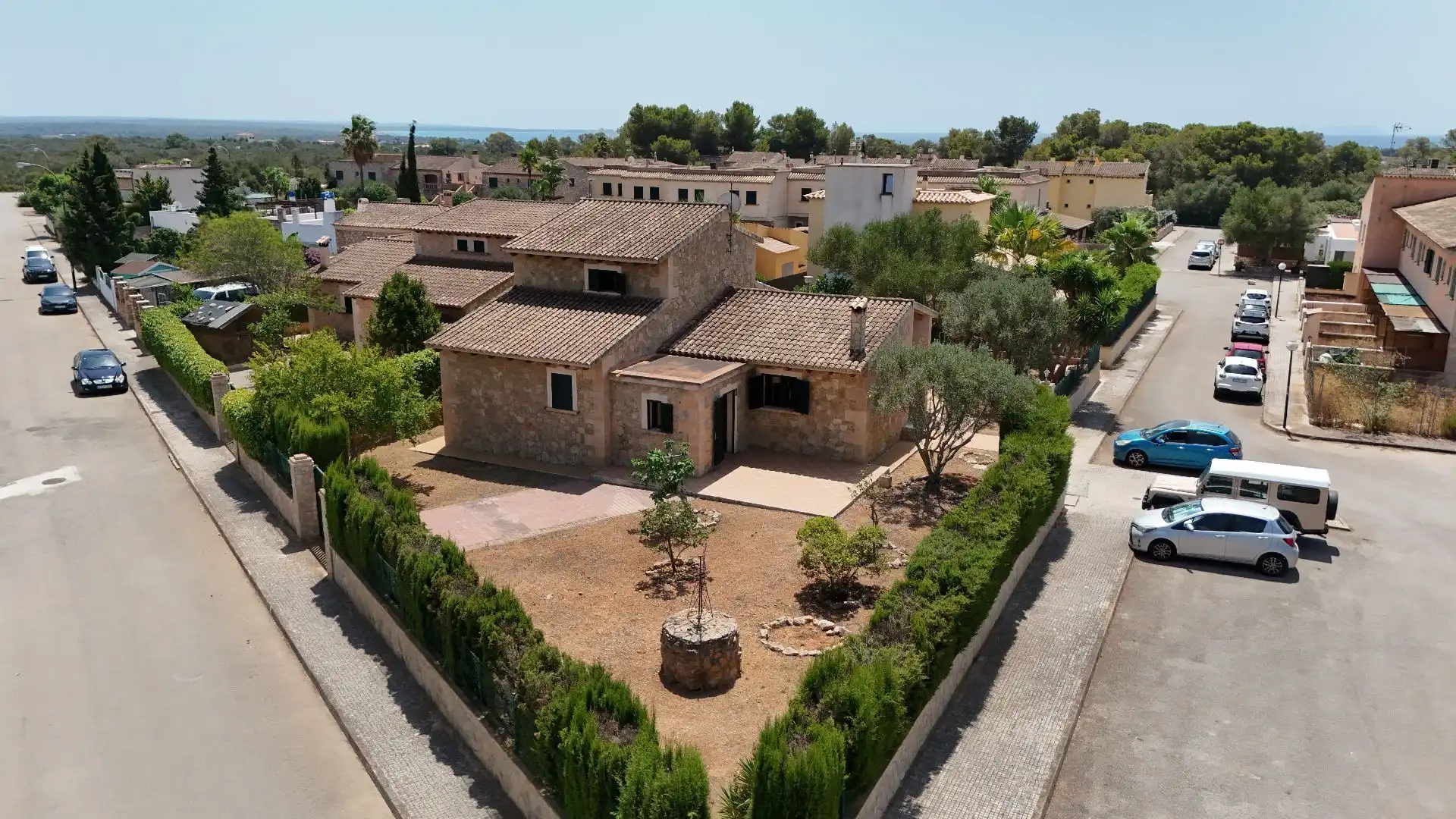 Exterior view of Houses for sale in Campos  with Air Conditioner, Heating and Private garden