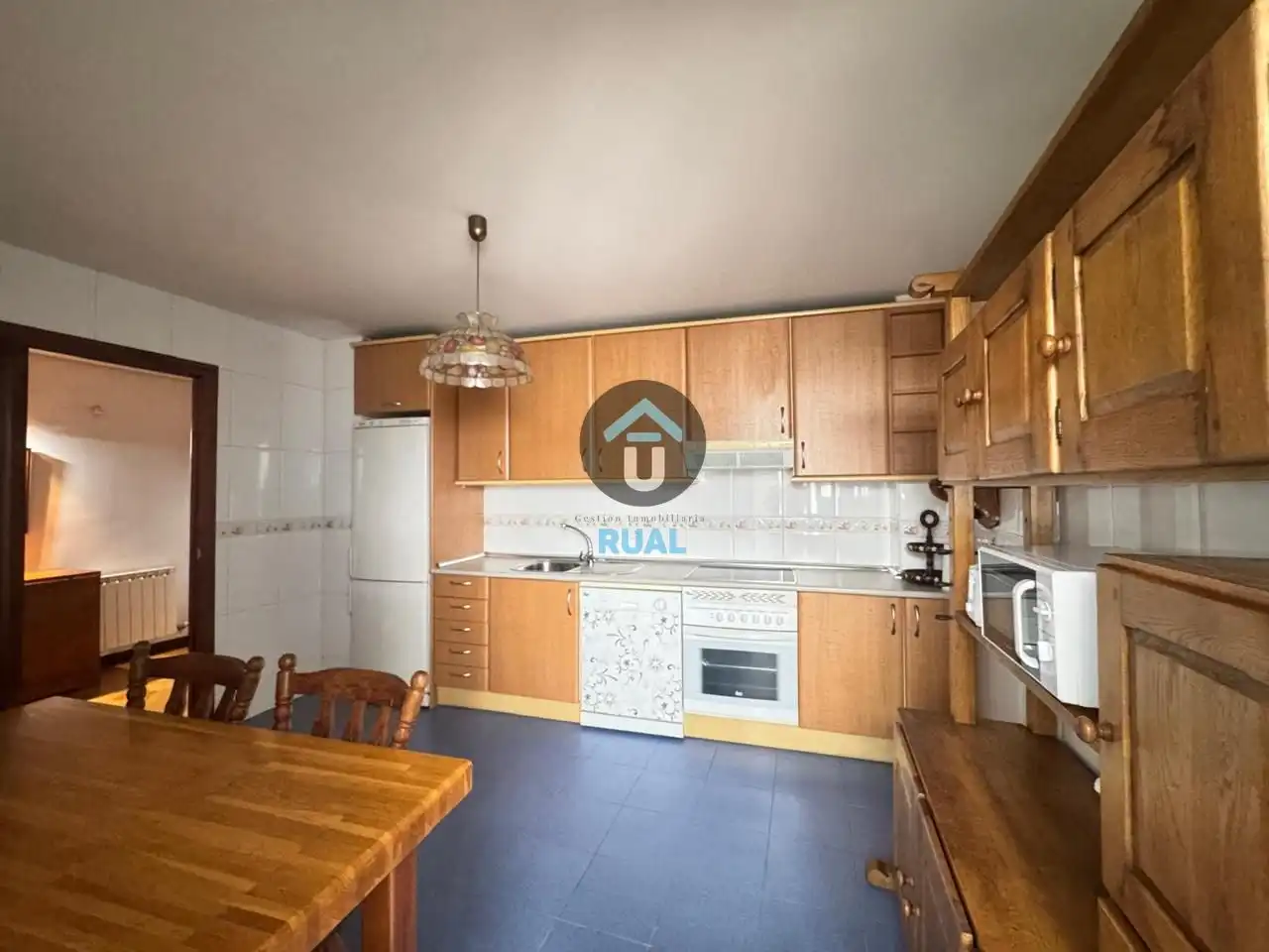Cocina de Piso de alquiler en Talavera de la Reina con Aire acondicionado y Amueblado