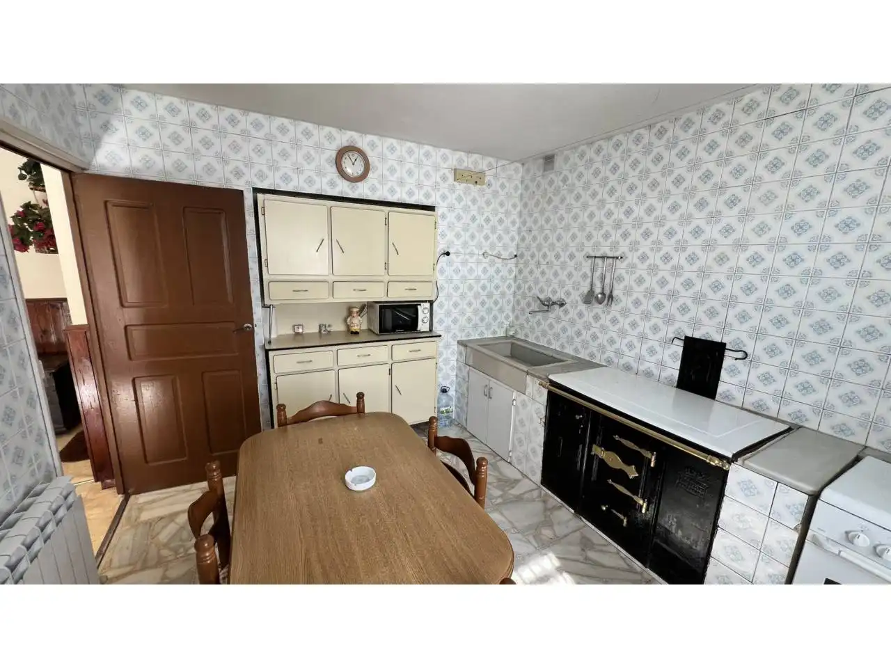 Kitchen of Houses for sale in Merindad de Montija  with Heating, Private garden and Terrace