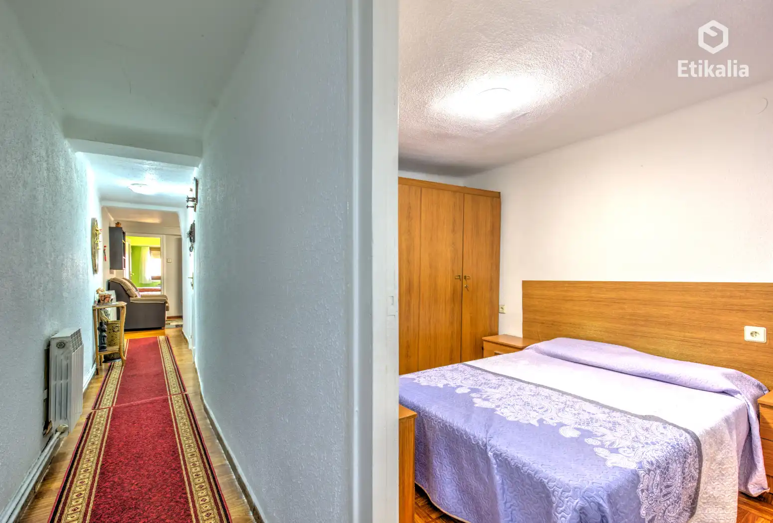 Schlafzimmer von Wohnung zum Verkauf in Vitoria - Gasteiz mit Heizung und Abstellraum
