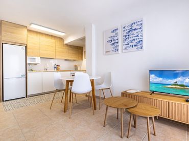Mini appartamento con balcone in vendita a Montañar - El Arenal