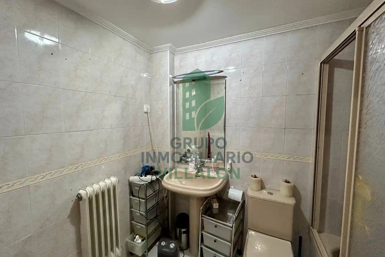Schlafzimmer von Wohnung zum Verkauf in San Andrés del Rabanedo mit Heizung, Abstellraum und Möbliert
