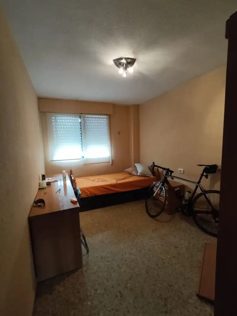 Bedroom of Flat for rent in Castellón de la Plana / Castelló de la Plana  with Terrace and Furnished