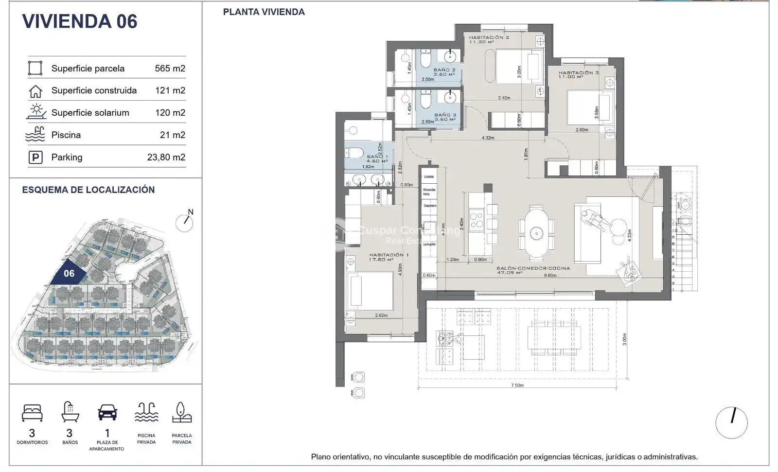 Chalet con piscina en venta en Centro, imagen 34