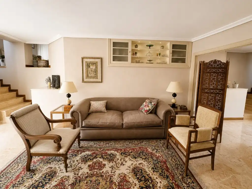 Sala d'estar de Dúplex en venda en Valencia