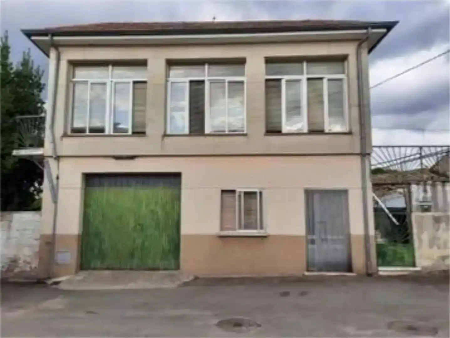 Vista exterior de Piso en venta en Puebla de Azaba, Salamanca