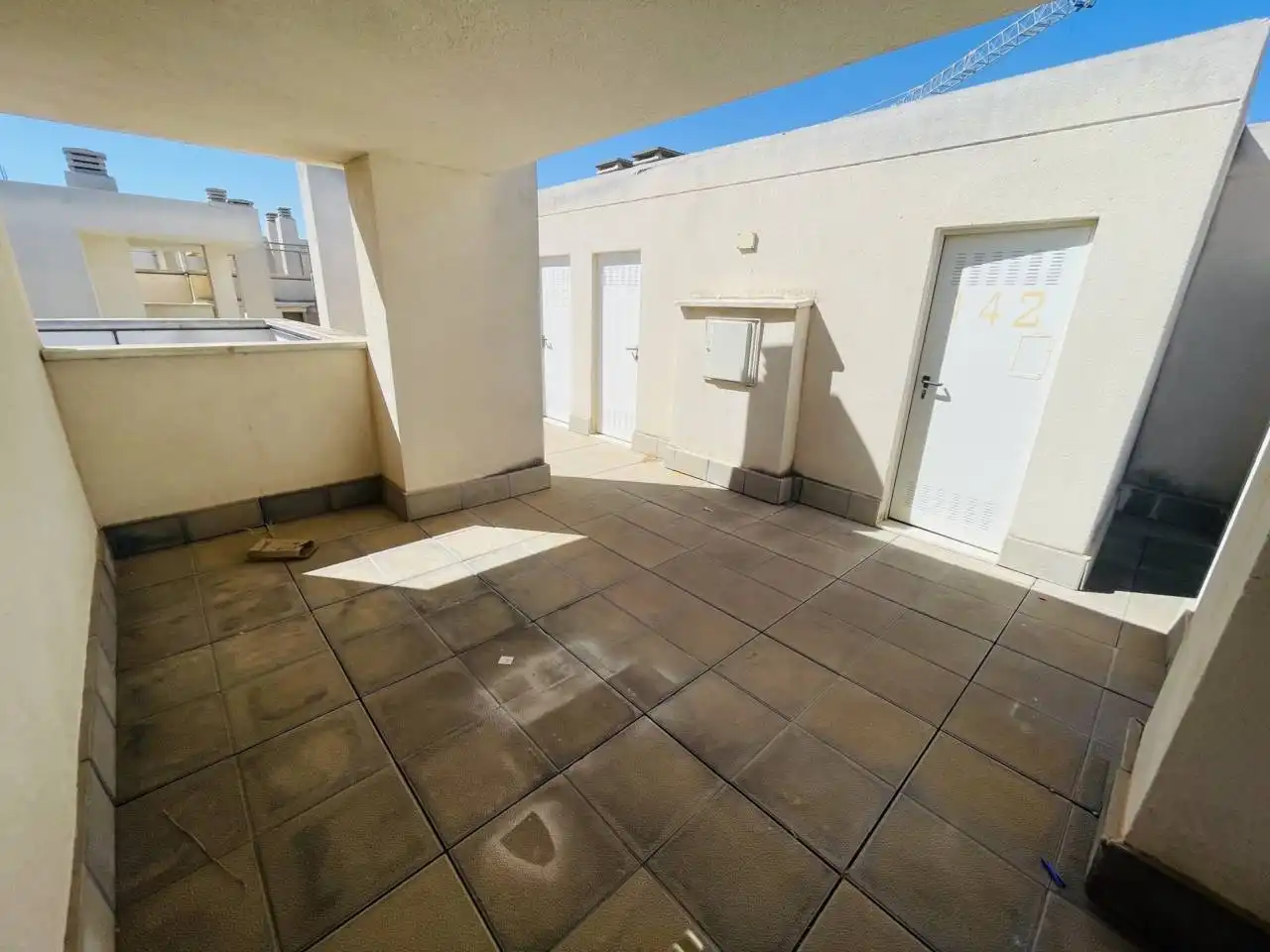 Terraza de Apartamento en venta en Alcantarilla con Trastero