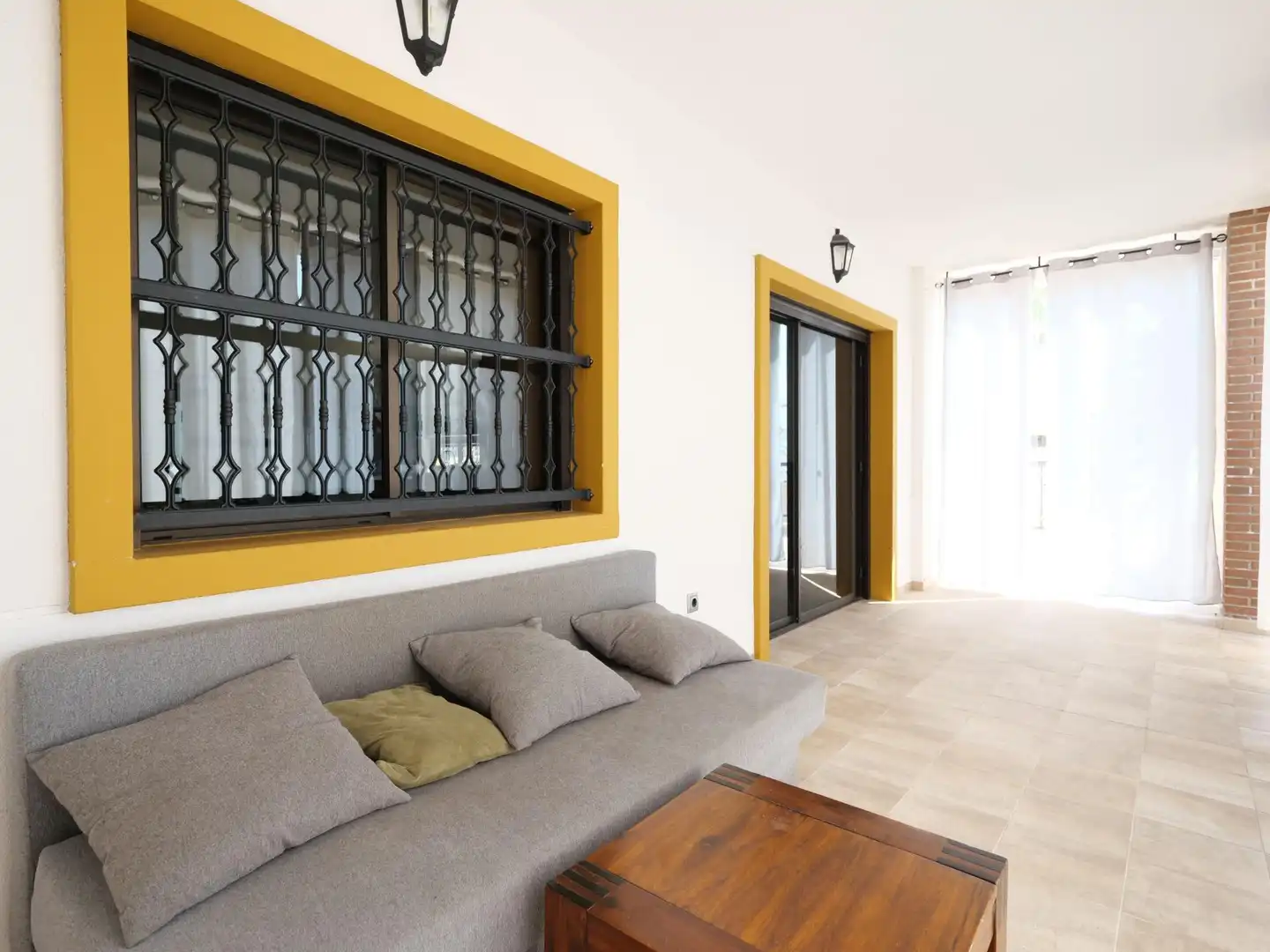 Terraza de Apartamento en venta en Guardamar del Segura con Aire acondicionado, Jardín privado y Terraza