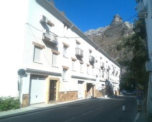 Vista exterior de Garatge en venda en La Iruela