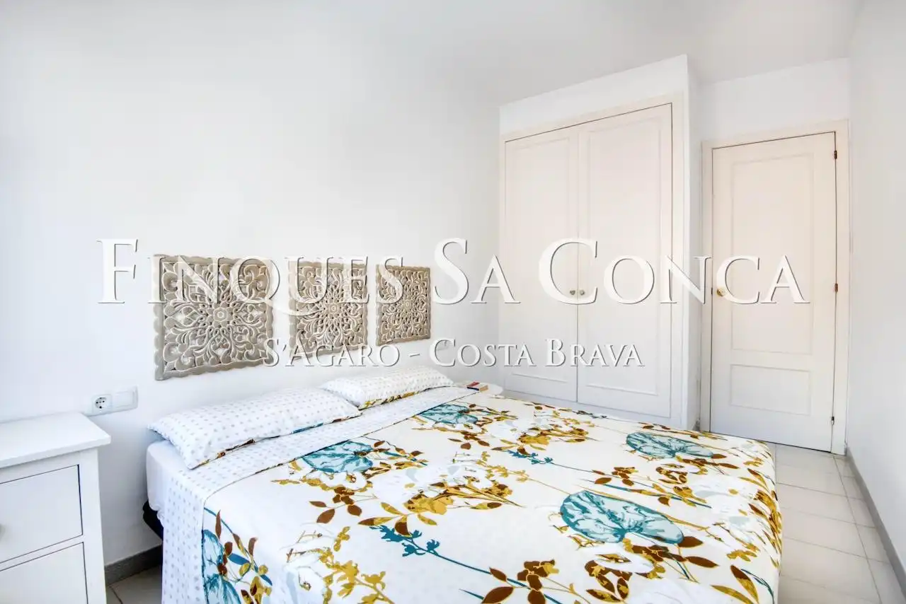 Dormitori de Apartament en venda en Sant Feliu de Guíxols amb Calefacció