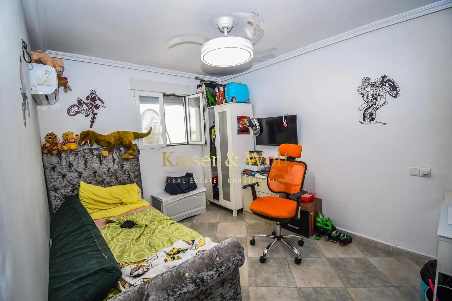 Habitación de Finca rústica en venta en Crevillent con Jardín privado, Terraza y Piscina