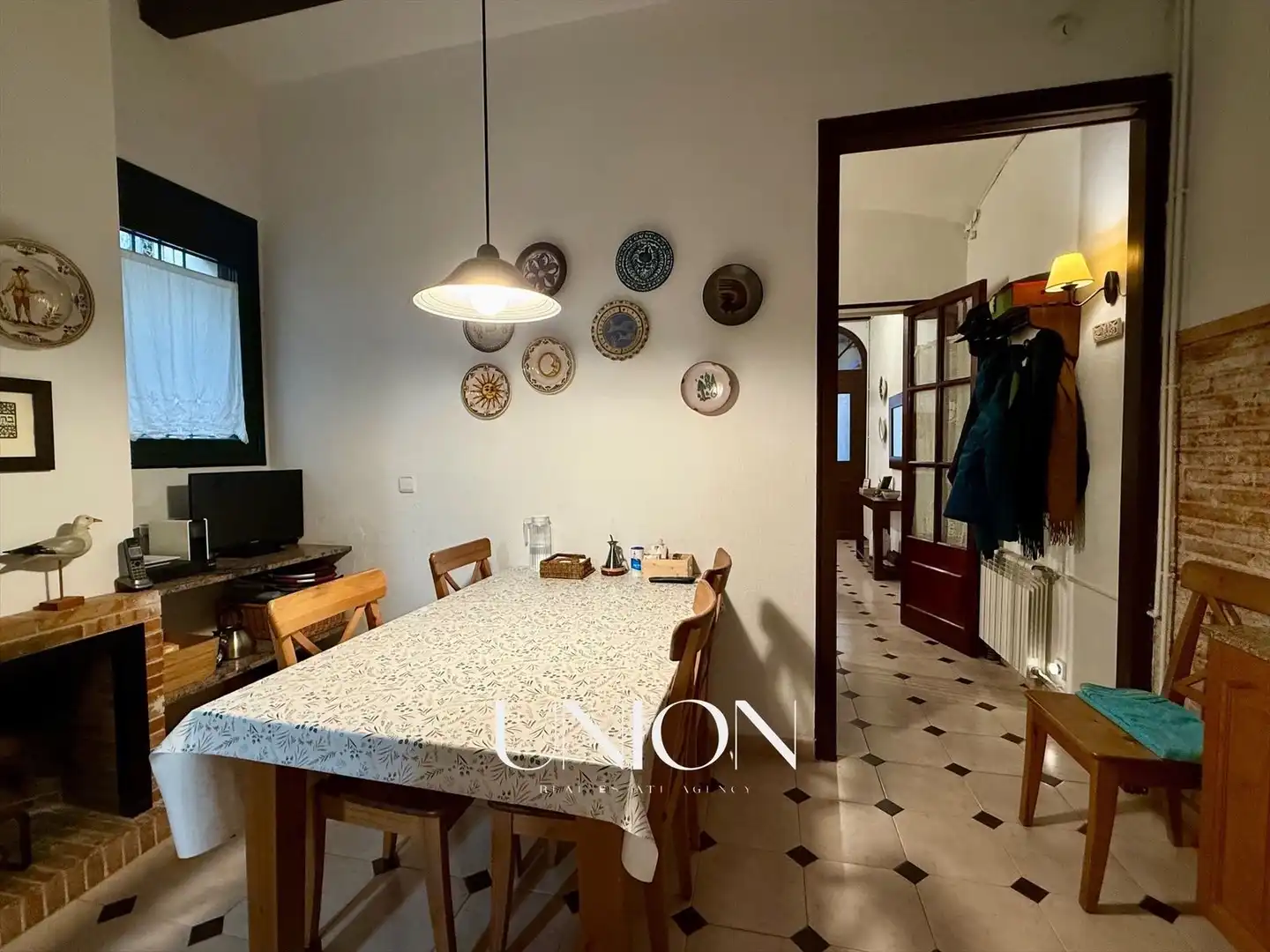 Dining room of Country homes for sale in Sant Feliu de Guíxols  with Air Conditioner, Heating and Private garden
