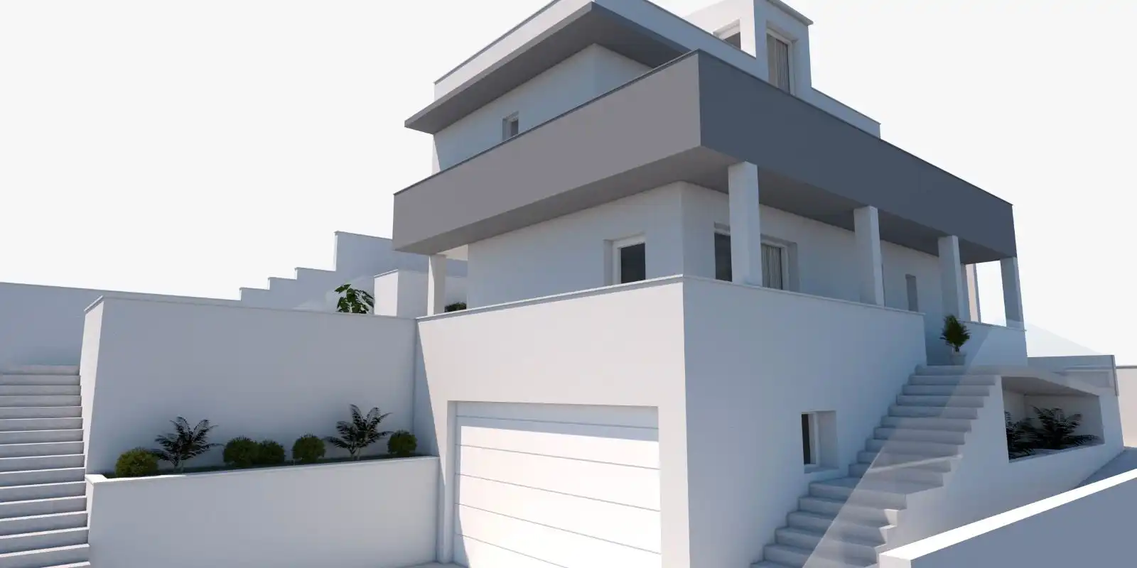 Vista exterior de Residencial en venda en Benalmádena