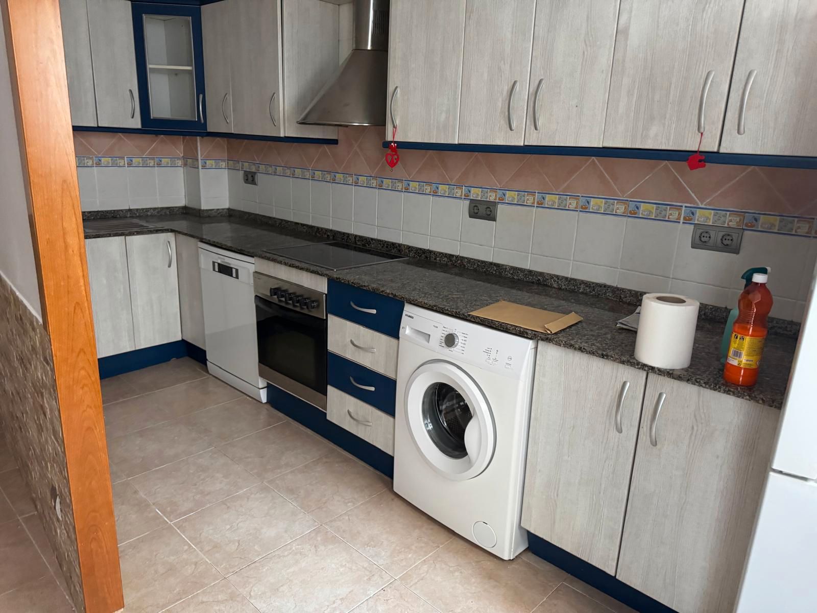 Kitchen of Flat for sale in Reus  with Air Conditioner and Terrace