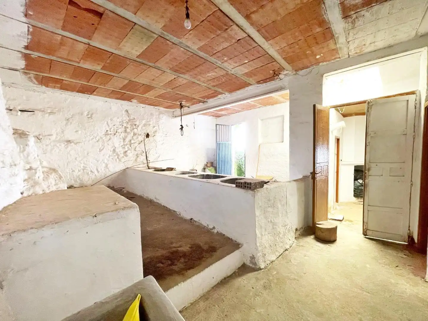 Cocina de Casa o chalet en venta en Periana con Terraza, Trastero y Amueblado