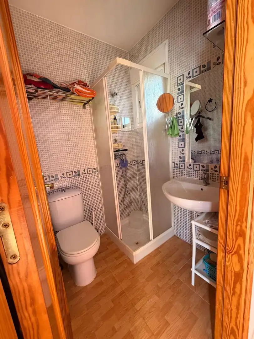 Baño de Dúplex en venta en Torre-Pacheco con Aire acondicionado, Calefacción y Terraza