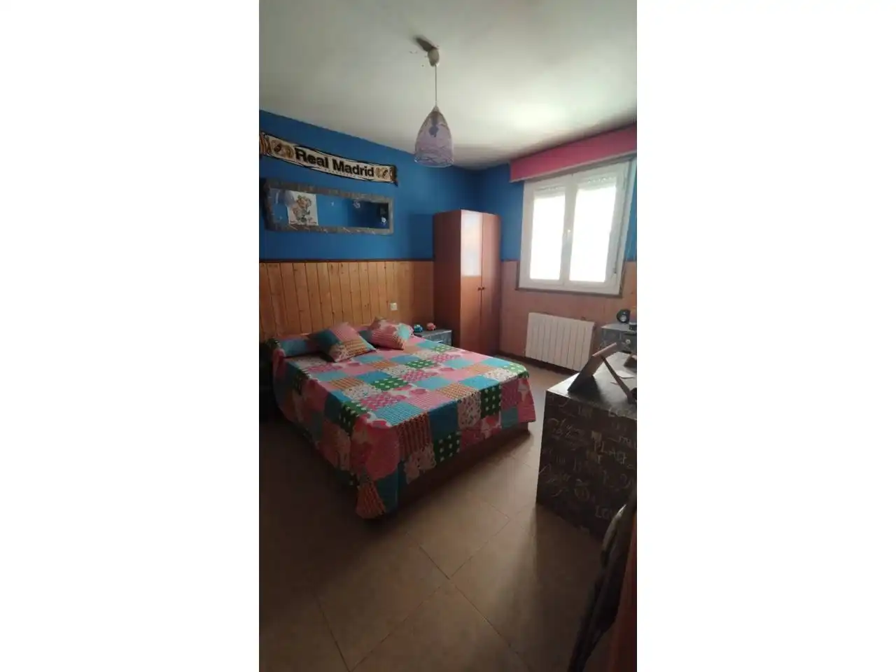 Schlafzimmer von Einfamilien-Reihenhaus zum Verkauf in Ocaña mit Heizung, Privatgarten und Möbliert