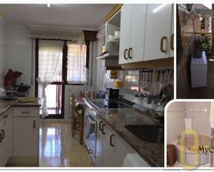 Kitchen of Flat for sale in Santa María de Cayón  with Heating, Terrace and Swimming Pool