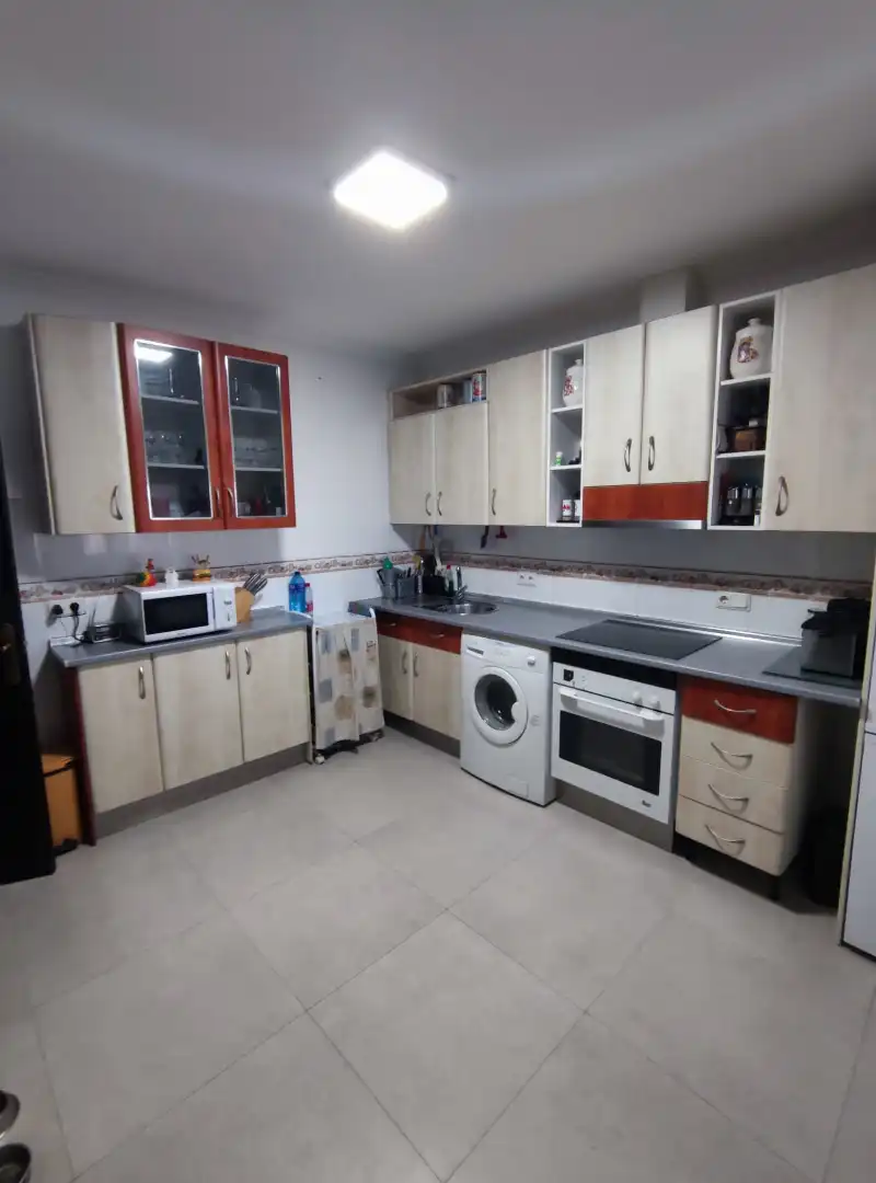 Cocina de Casa o chalet en venta en Torreperogil con Aire acondicionado, Calefacción y Jardín privado