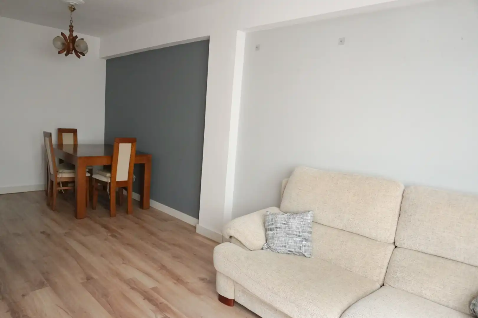 Sala d'estar de Pis en venda en A Coruña Capital  amb Moblat