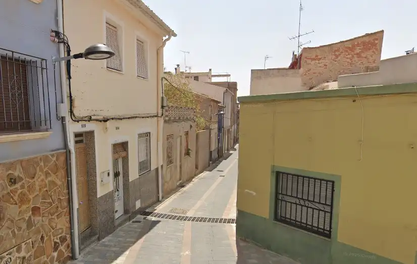 Vista exterior de Pis en venda en Villena