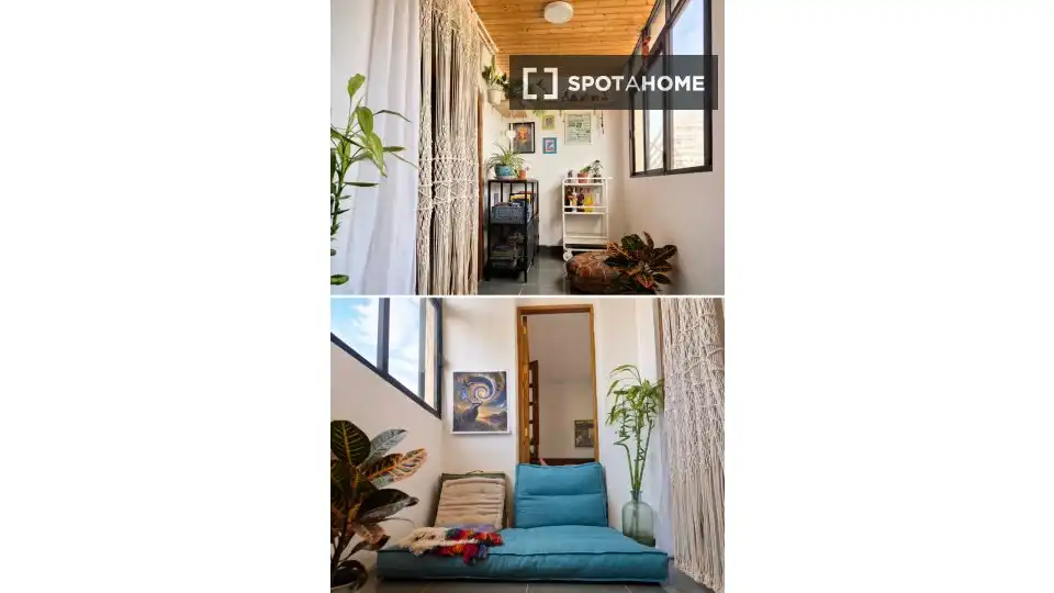 Habitació a Ciudad Jardín
