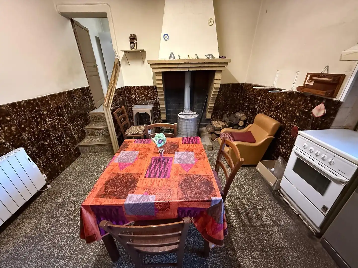 Esszimmer von Country house zum Verkauf in Sant Martí Sesgueioles mit Terrasse und Abstellraum