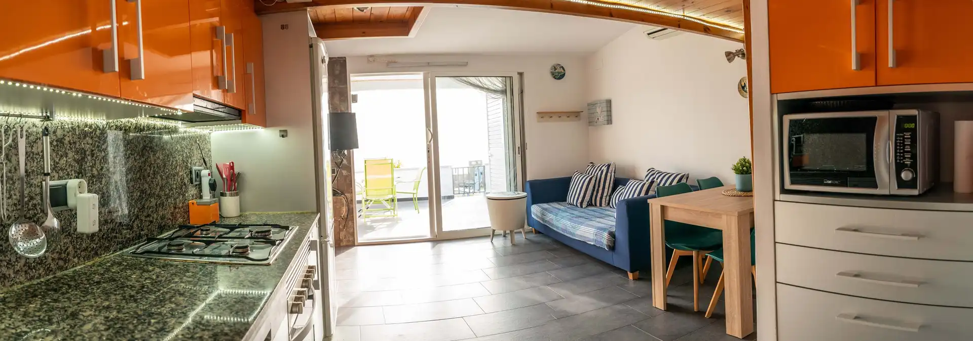 Wohnzimmer von Wohnung zum Verkauf in L'Ametlla de Mar  mit Terrasse