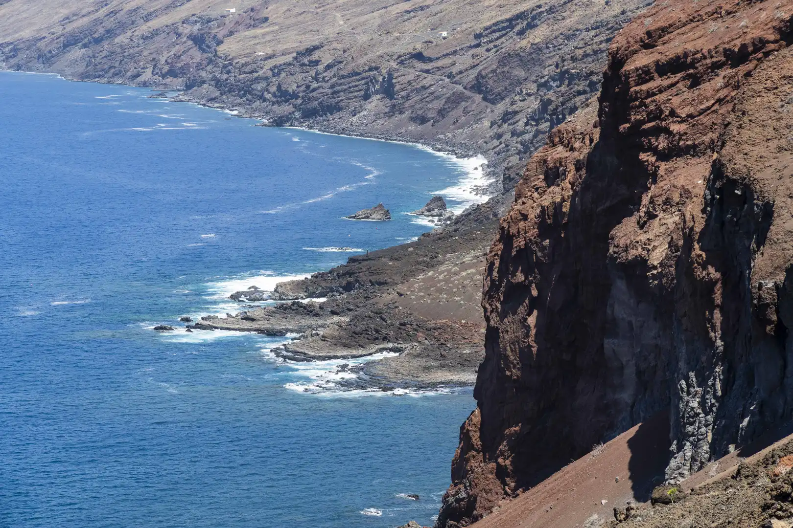 Vista exterior de Casa o xalet en venda en El Pinar de El Hierro amb Terrassa, Traster i Balcó