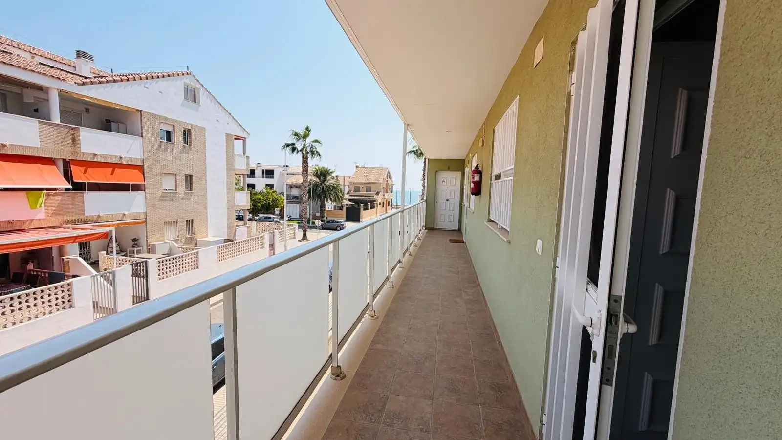 Balcony of Apartments for rent in Puçol  with Air Conditioner, Heating and Terrace