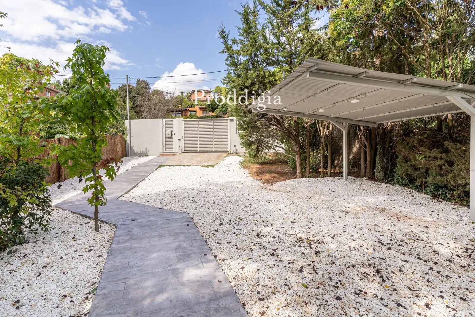 Jardín de Casa o chalet de alquiler en Sant Cugat del Vallès con Terraza, Piscina y Amueblado