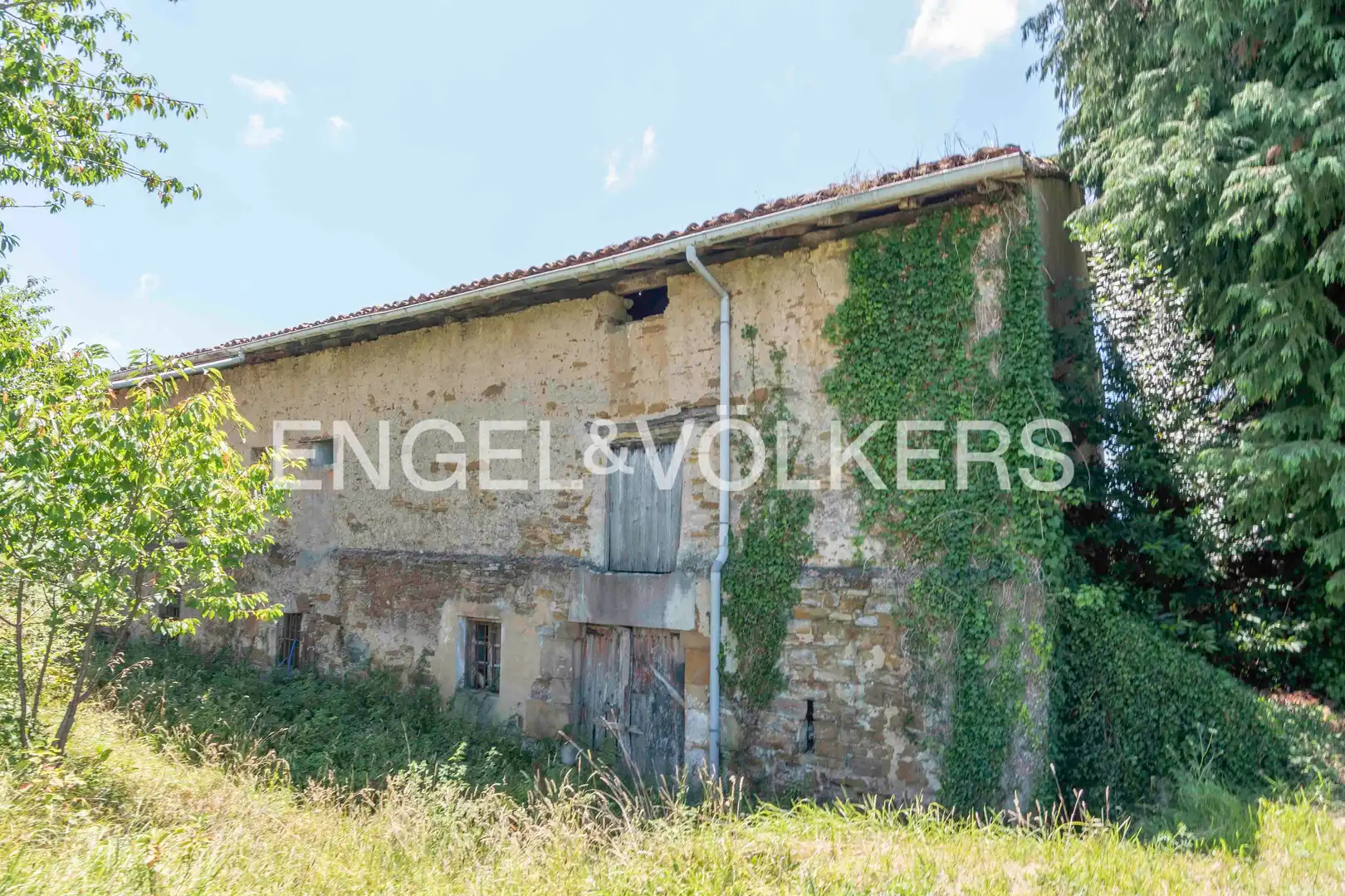 Vista exterior de Casa o chalet en venta en Muxika con Calefacción, Jardín privado y Balcón