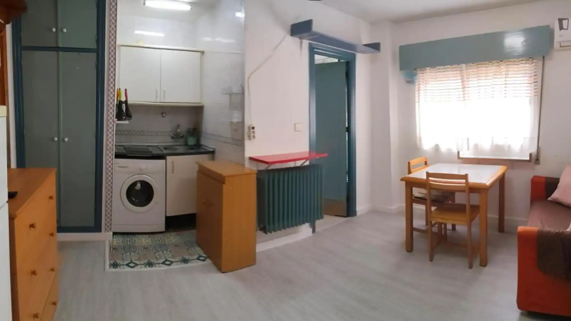 Küche von Wohnung zur Miete in  Granada Capital mit Klimaanlage, Heizung und Möbliert